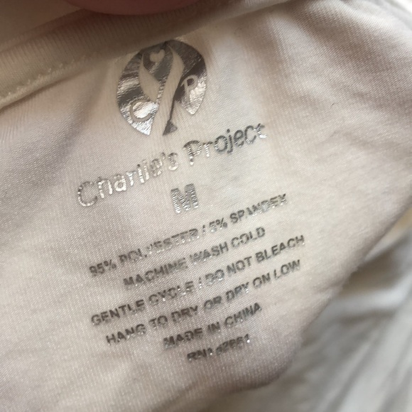 Charlie’s Project White Tunic - Picture 5 of 5